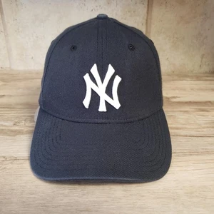 New York Yankees Hat Cap Fitted Mens Large Black MLB Baseball New Era - Picture 1 of 10