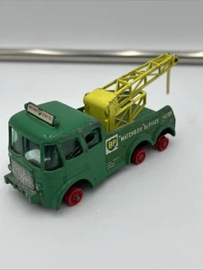 Vintage Lesney Matchbox Series Foden Breakdown Tractor No12 Made in England - Picture 1 of 12