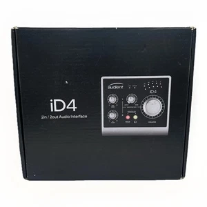 Audient iD4 2-Channel USB 2.0 Audio Interface - 24bit/96khz - Picture 1 of 4