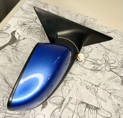 Espejo retrovisor lateral para pasajero Mazda RX8 2004-2011 azul de fábrica OEM E4 012218 012219 Foto 1 de 4