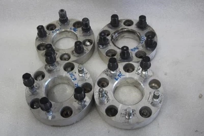 1985 1986 1987 1988 1989 Porsche 944 espaciadores de rueda y pernos (desde 01/85) Foto 1 de 4