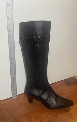 Botas Anne Klein para mujer talla 6,0 negras iFlex Giada punta tacón AK7GIADA Foto 1 de 4