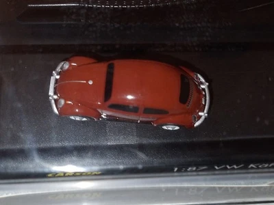 CARSON VW Beetle rot 2.4G 100% RTR - H0 - 500504147 - Brandneu in OVP ungeöffnet - Bild 1 von 2