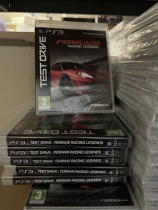 Lot 10 jeux vidéo Test Drive Ferrari Racing Legends PS3 neuf blister Revendeur  - Imagen 1 de 5