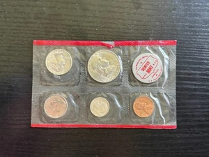 1961 D United States Mint Proof Coin Set 90% Silver - ME2436 - Picture 1 of 2