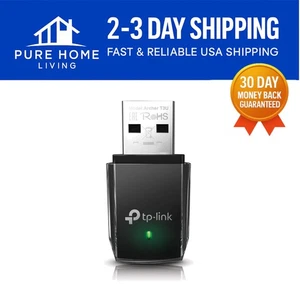 Kompakter AC1300 USB WiFi Dongle - 2.4G/5G Dual Band Adapter für reibungsloses Streaming - Bild 1 von 8