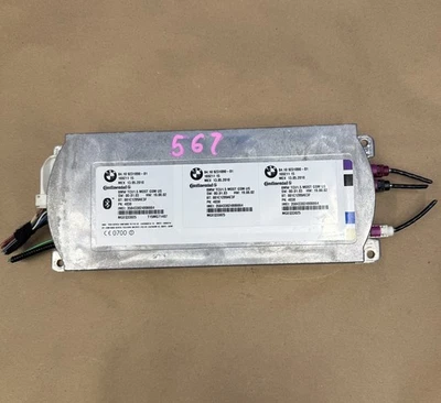 BMW 740 750LI 2010 2011 F01 F02 E70 X5 MÓDULO DE CONTROL TELEMÁTICO BLUETOOTH Foto 1 de 4