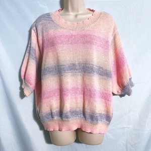 Bibi Cute Colorful Sweater Size L - Picture 1 of 3