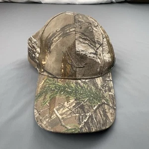 Gorra de béisbol ajustable Powercap con logotipo camuflado luz LED debajo del ala Realtree - Imagen 1 de 9