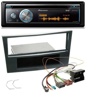 Pioneer MP3 DAB USB CD Bluetooth Autoradio für Opel Corsa D ab 2005 Stealth Schw - Bild 1 von 8