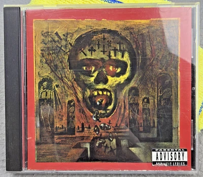 Slayer Seasons In The Abyss CD Def American Recordings 1990 Rick Rubin Tested — 第 1/4 张图片