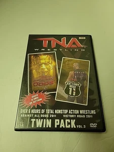 TNA Wrestling Against All Odds 2011 / Victory Road 2011 (DVD, Twin Pack Vol. 3) - Picture 1 of 4