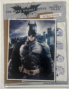 The Dark Knight Rises: The Secret Files Scrapbook - Hardcover - MINT - Picture 1 of 1