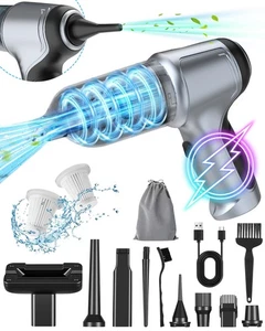 18000Pa Car Vacuum Portable Cordless, 5000mAh High Power Cordless Vacuum Clea... - Picture 1 of 7