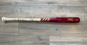 Murciélago de madera juvenil de arce Marucci AM22 Pro 30 pulgadas 24 oz sin agarre - Imagen 1 de 8