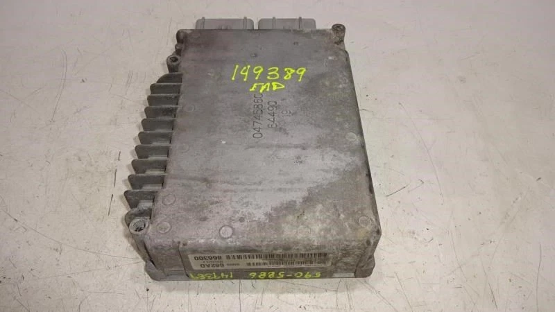 Engine ECM 2.7L Federal Emissions ID: 4606682AD Fits 2000 Dodge Intrepid 561321 - Image 1 of 4
