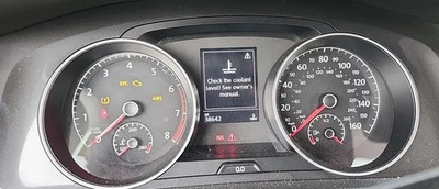 Golf OE 2018-2019 velocímetro calibre panel 38 k millas Volkswagen Foto 1 de 4