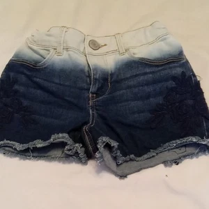 So Girls Size 10 Denim Ombre Women's Shorts. Beachy, Atleisure - Picture 1 of 7
