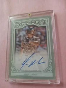 2013 Gypsy Queen Yonder, Alonso Auto San Diego Padres #GQA -YA. - Picture 1 of 2