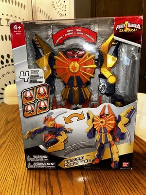 Bandai Power Rangers Samurai Deluxe Clawzord - new in box (slight damage) - Image 1 of 4
