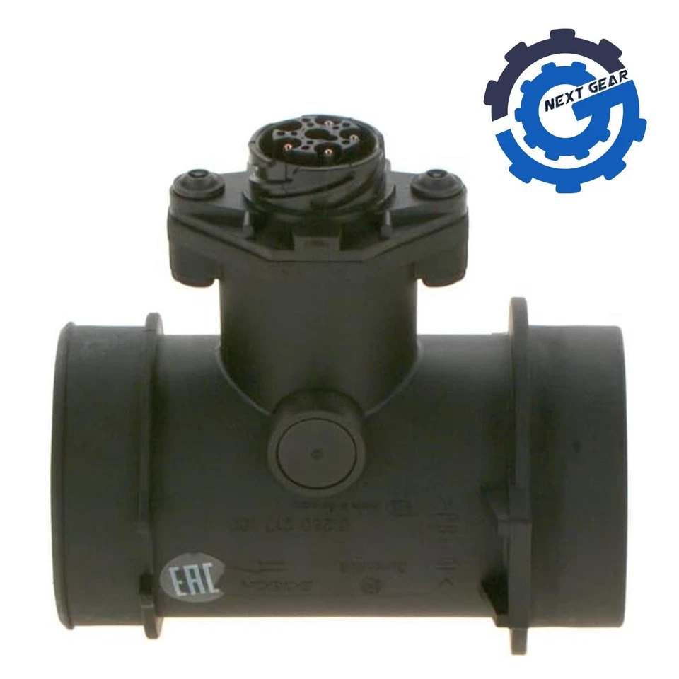 Sensor de fluxo de ar de massa Bosch fabricante de equipamento original para 1994-1996 Mercedes-Benz C220 0280217100 - Imagem 1 de 4