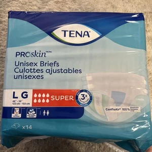 Tena Super Briefs Grandes, 14 Pañales Adultos - Imagen 1 de 7