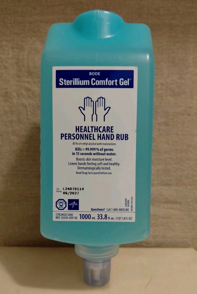 Sterillium Comfort Gel Hand Disinfectant, 1,000 mL Refill Bottle - Image 1 of 4