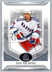 2020-21 SP Signature Edition Legends #238 Jan Hlavac New York Rangers - Picture 1 of 2