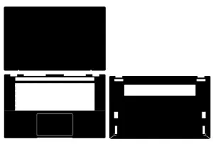 Sticker Skin Cover for Acer Edge 16_SFA16-41-R5P6 N22C8 16" Laptop Carbon Vinyl - Picture 1 of 39