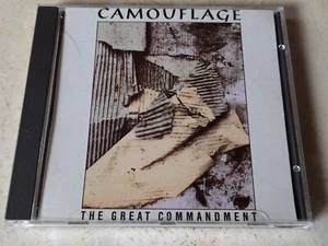 Camouflage - The Great Commandment, Maxi-CD, GER, 1987 - Bild 1 von 3