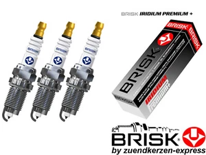 BRISK Iridium Premium+ Plus P35 QR15LIR-1 1961 Zündkerzen, 3 Stück by Z-E - Bild 1 von 7
