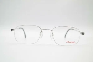 Vintage Menrad 1489-650 Silver Oval Glasses Frames Eyeglasses N. - Picture 1 of 6