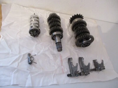 Complete Gearbox Manual Transmission Gears + Shafts Etc. BMW F650GS E8GS 08-12 - Image 1 of 4