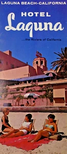 Vintage Hotel Laguna Riviera of California Travel Brochure Laguna Beach CA 1960s - Picture 1 of 6