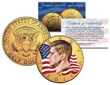 WR 1964 US President John F Kennedy Gold Foil Commemorative Coin Gifts for Men