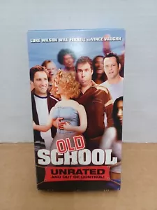 Old School Unrated And Out Of Control VHS 2003 Vintage Video Tape - Bild 1 von 18