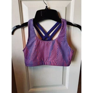 Under Armour Fitted Heat Gear Youth Medium 2 piece Sport Bra and Leggings - Picture 1 of 4