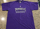 Vin Wnba Women Sacramento Monarchs Purple Shirt Short Sleeve Nba Sz M Exclusive