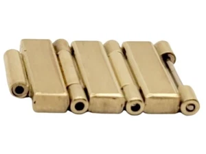 Omega Constellation 12mm Wide Links For 18K 750 Gold Watch-3 Link Set - Picture 1 of 5