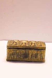 Beautiful Pharaonic jewelry box, Egyptian jewelry, Box holder. made in Egypt. - Picture 1 of 4
