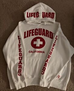 california lifeguard hoodie sweatshirt