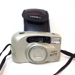 Yashica EZS Zoom 105mm Camera w/ Case Kyocera Electronic For Parts Only - Picture 1 of 6