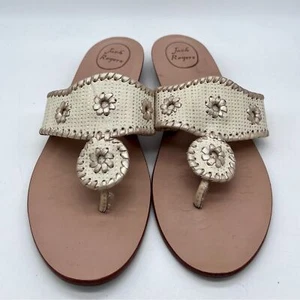 Jack Rogers Capri Sandalen Größe 10 - Bild 1 von 5