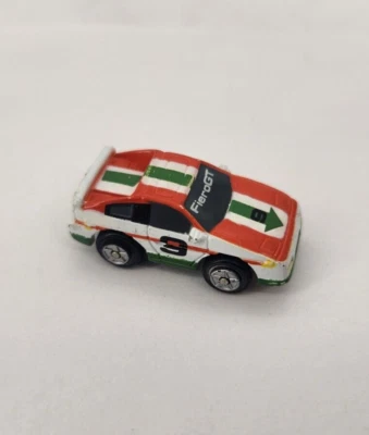 Pontiac Fiero GT #9 1987 Galoob Micro Machines blanco/rojo/verde Foto 1 de 4