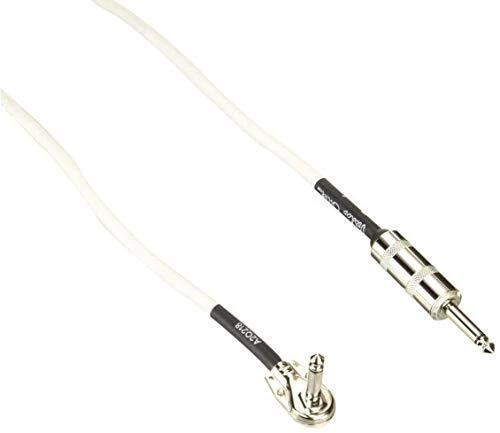 Fender Jimi Hendrix Voodoo Child Cable 30ft White - 0990823002