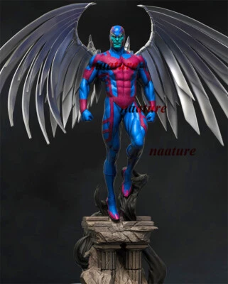 Archangel 1/10 1/8 Unpainted GK Model 3D Print Figure Blank Resin Kits 29cm 36cm - Image 1 of 3