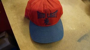 Bud light budlight vintage snap back hat snapback trucker mesh cap baseball - Picture 1 of 7