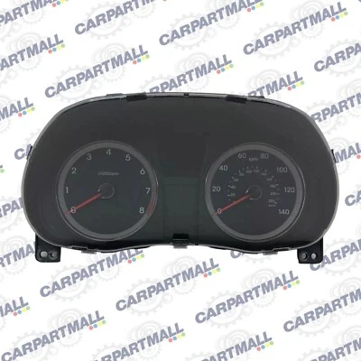14-17 Hyundai Accent Dash Instrument Cluster Speedometer Gauges 214.117 K Miles Foto 1 de 4