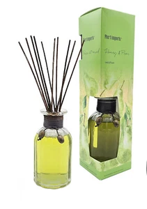 Pier 1 Reed Diffuser Set Home Fragrance Oil Honey & Pear 10 oz Air Freshener. - Picture 1 of 9