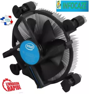 VENTILATEUR DE PROCESSEUR INTEL LGA 1150 1151 1155 1156 4 PINS - Photo 1/7